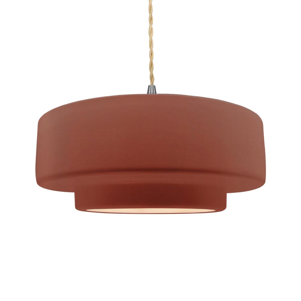 Large Tier LED Pendant