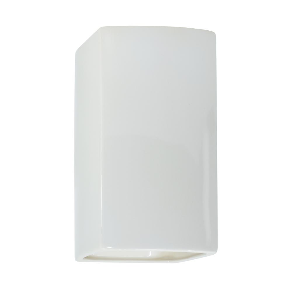 Small ADA LED Rectangle - Closed Top