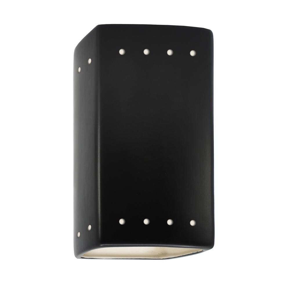 Small LED Rectangle w/ Perfs - Open Top & Bottom (Outdoor)