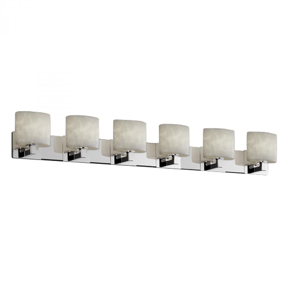 Modular 6-Light LED Bath Bar