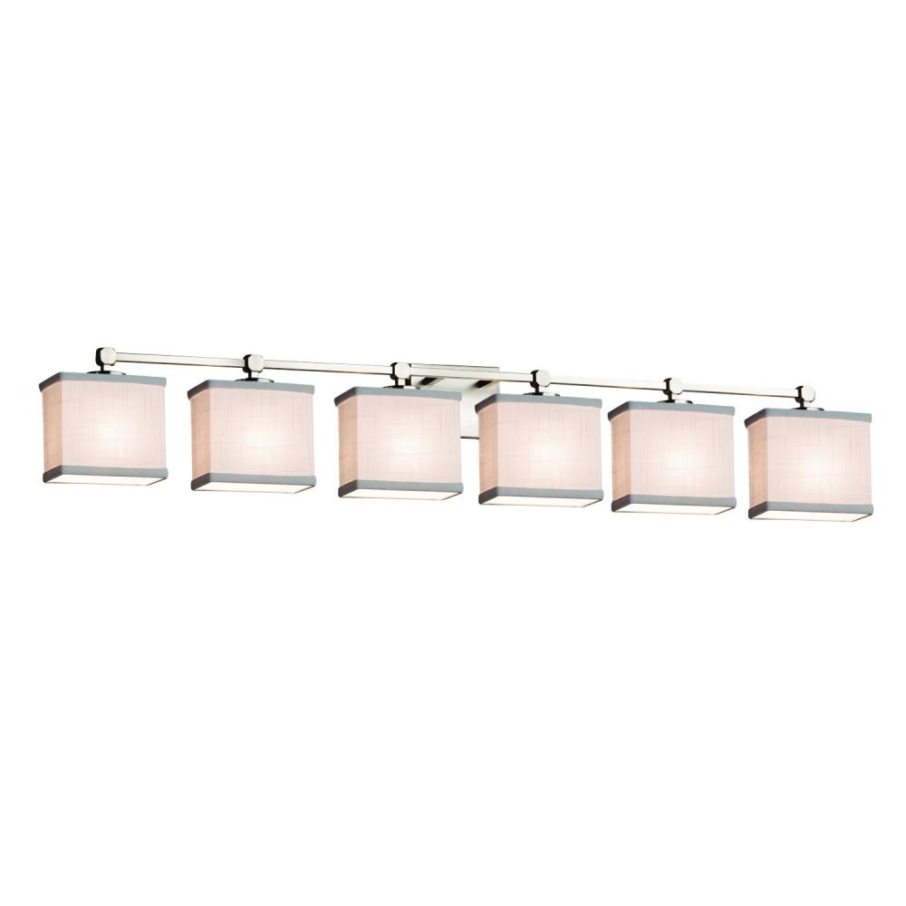 Tetra 6-Light LED Bath Bar