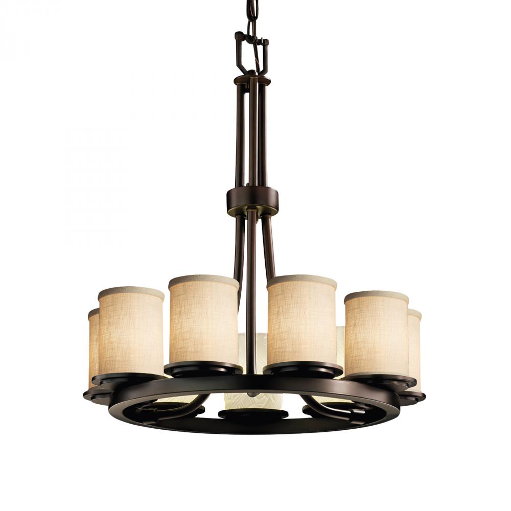 Dakota 9-Light Ring LED Chandelier