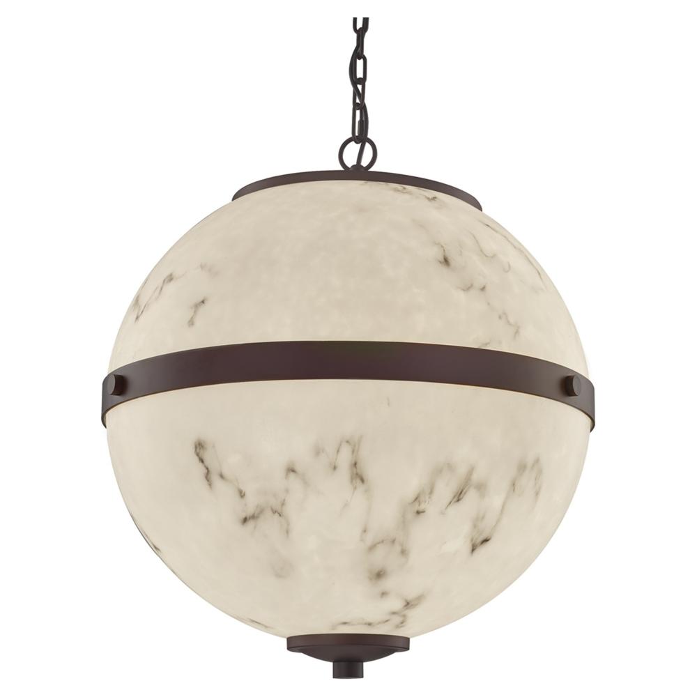 Imperial 17&#34; LED Hanging Globe