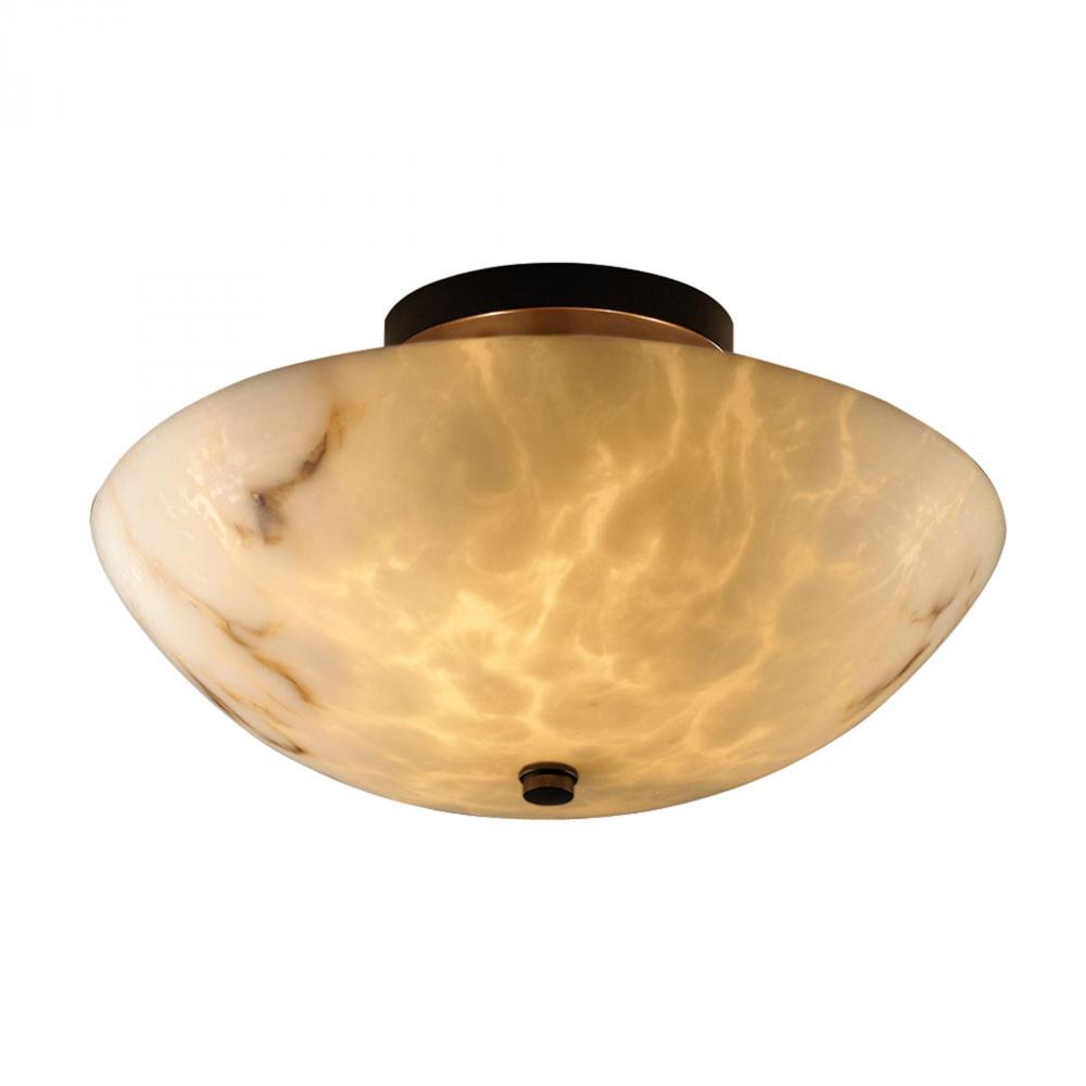 14&#34; LED Semi-Flush Bowl