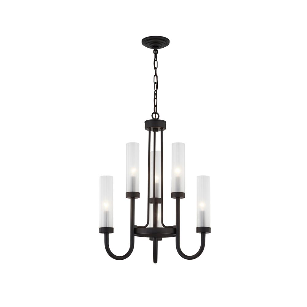 Anchor 22&#34; Chandelier