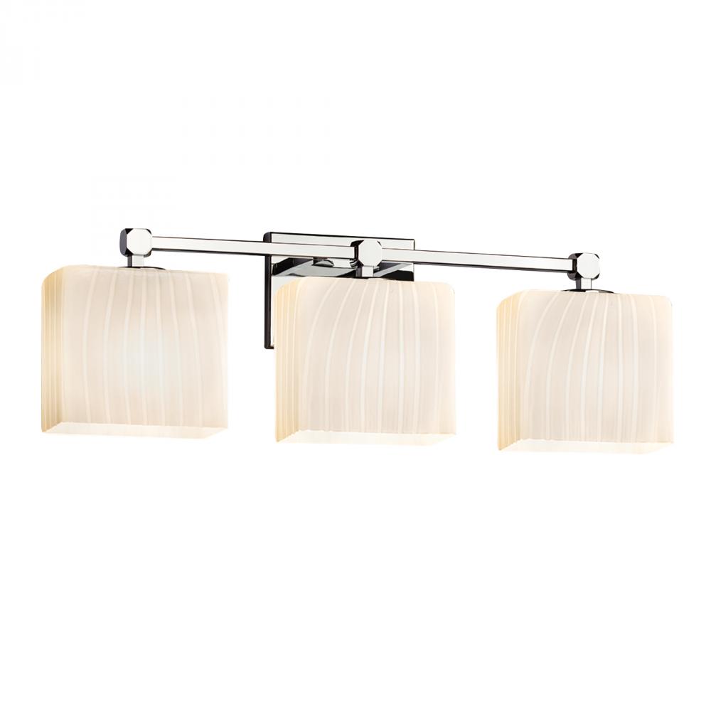 Tetra 3-Light LED Bath Bar