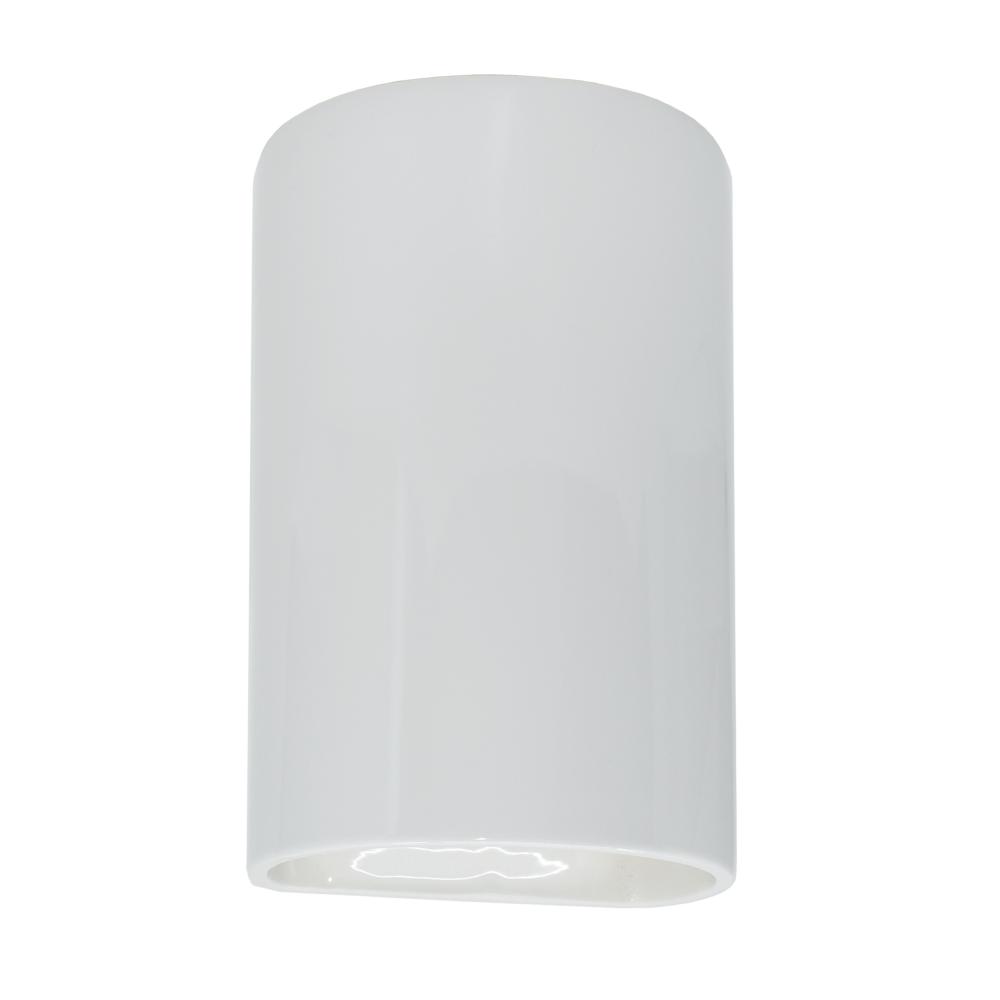 Small ADA Cylinder - Closed Top (Outdoor)