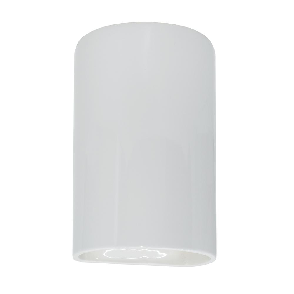 Small ADA LED Cylinder - Closed Top (Outdoor)