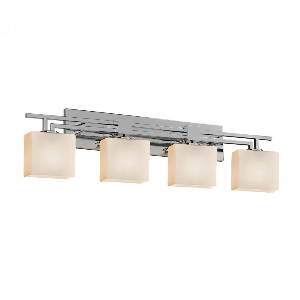 Aero 4-Light LED Bath Bar