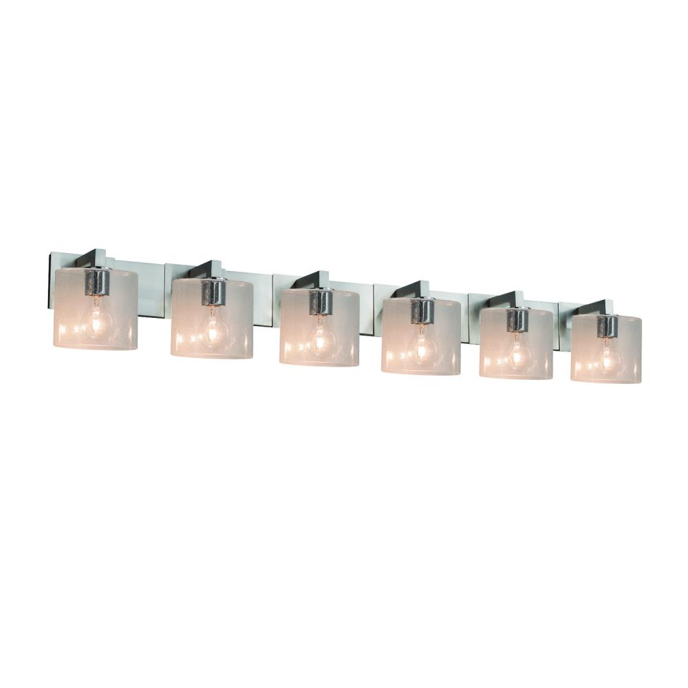 Modular 6-Light LED Bath Bar