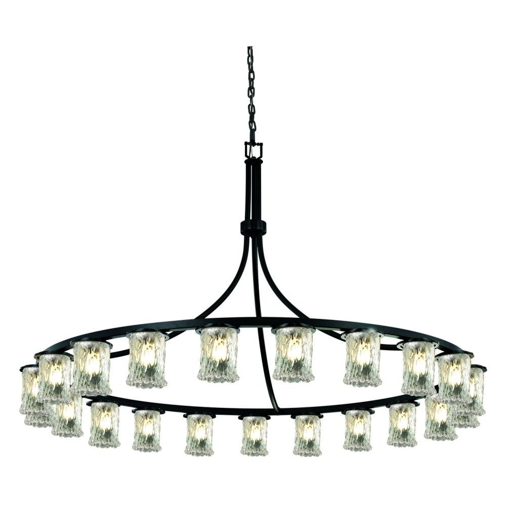 Dakota Downlight 21-Light 1-Tier LED Chandelier