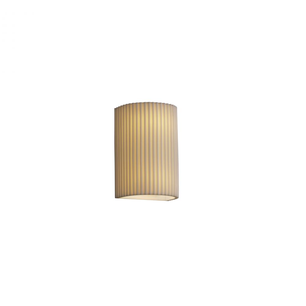 Small Cylinder - Open Top & Bottom - Outdoor - LED