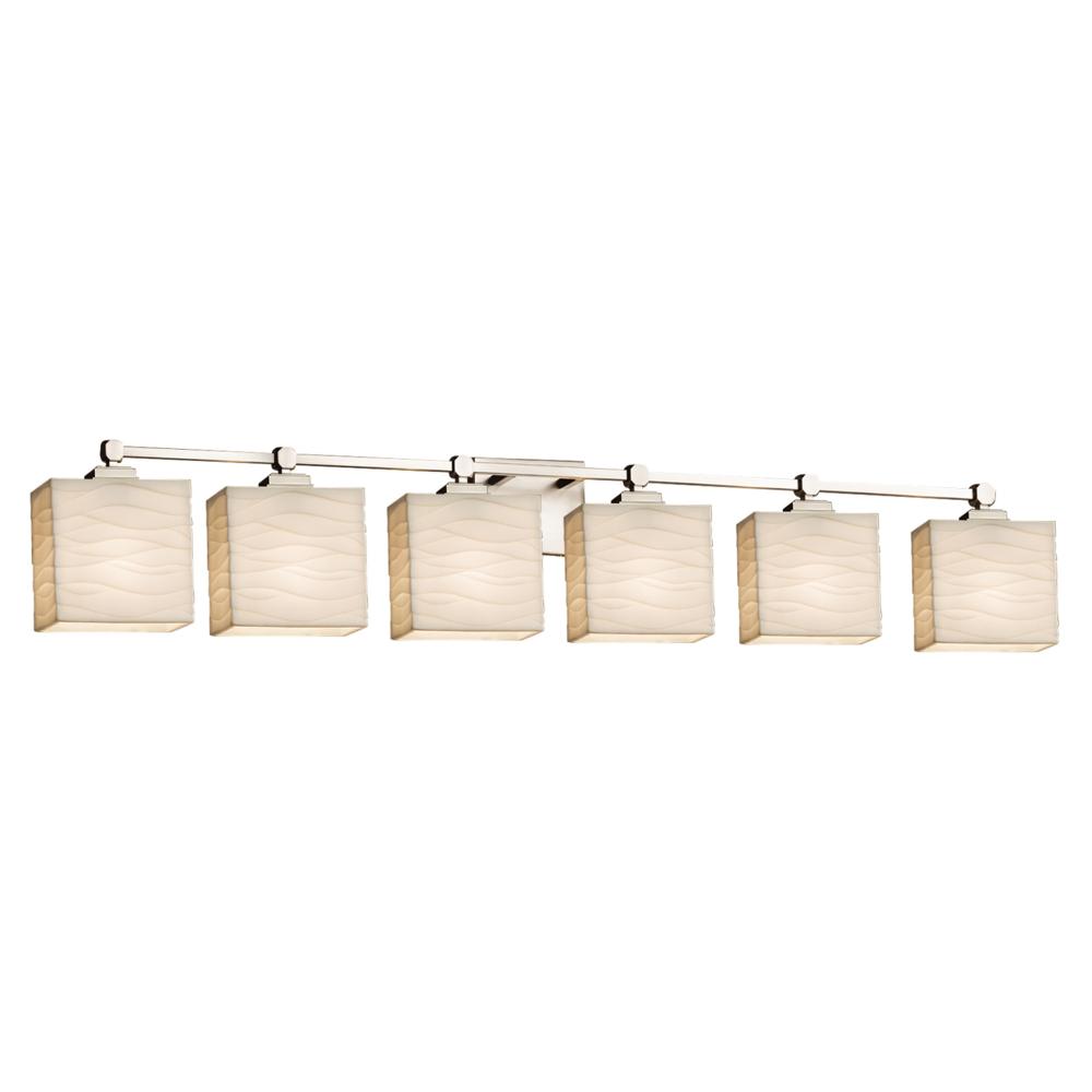 Tetra 6-Light LED Bath Bar