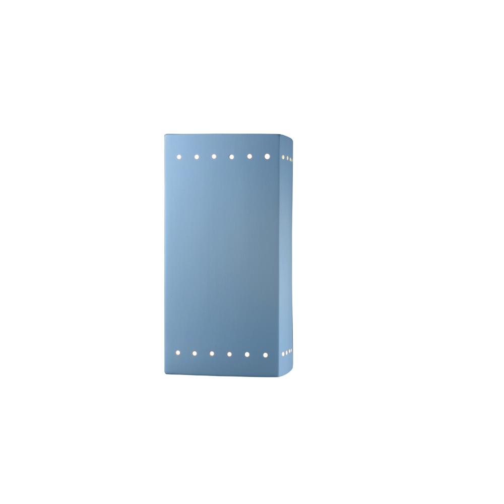 Large LED Rectangle w/ Perfs - Open Top & Bottom (Outdoor)