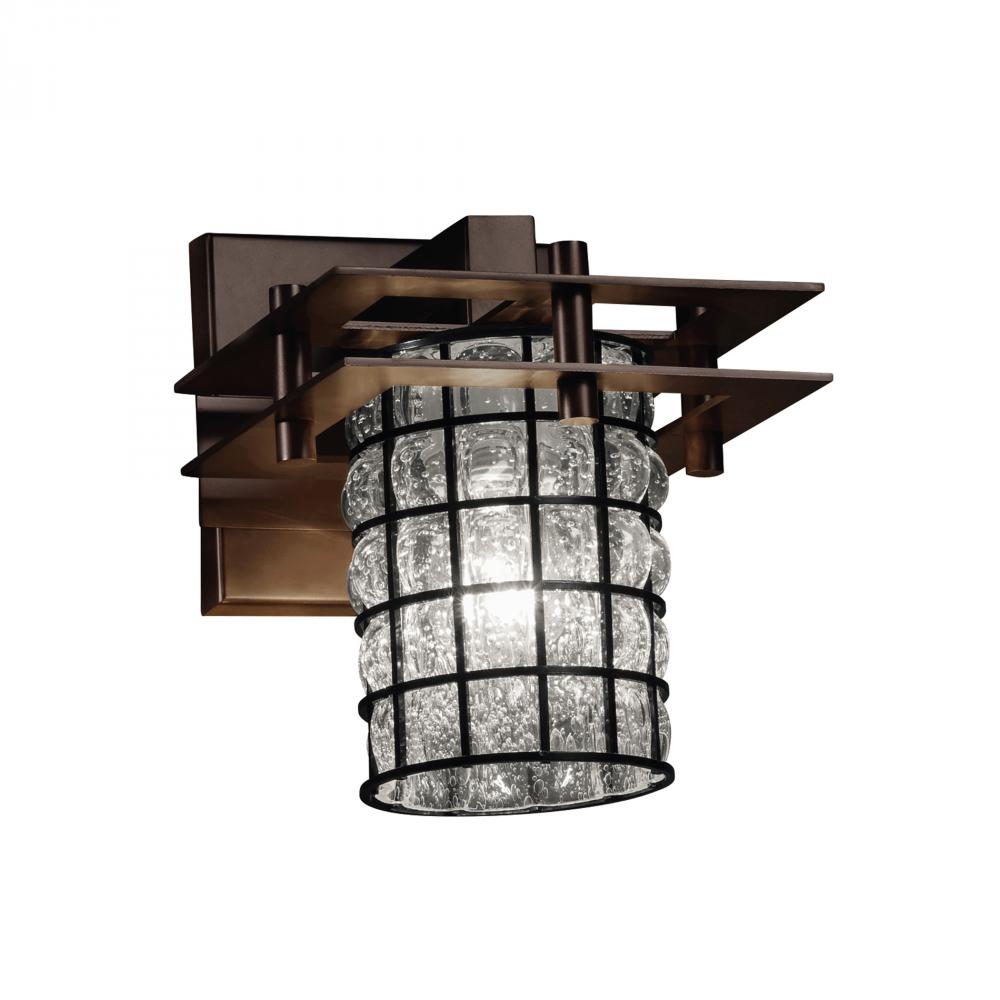 Metropolis 1-Light LED Wall Sconce (2 Flat Bars)