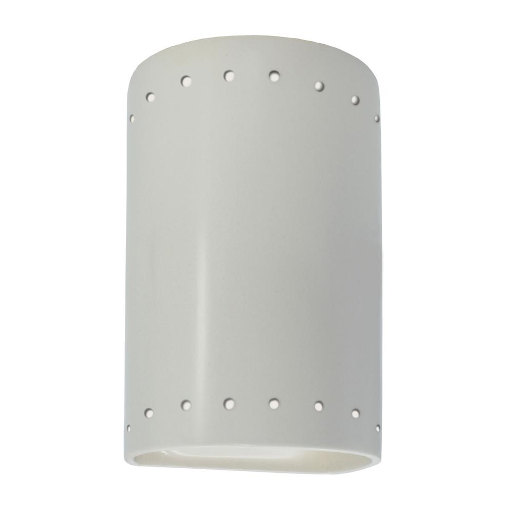 Small ADA LED Cylinder w/ Perfs - Closed Top