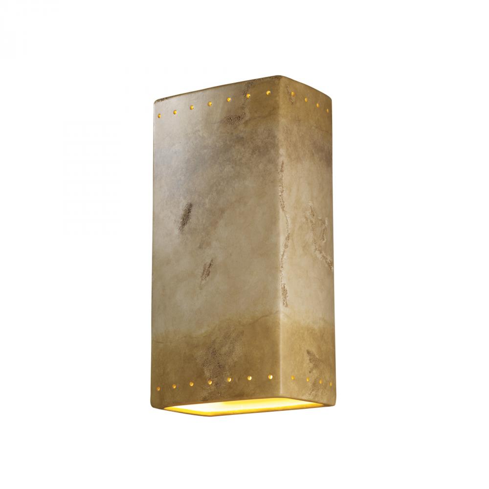 Really Big Rectangle w/ Perfs - Closed Top (Outdoor) - LED