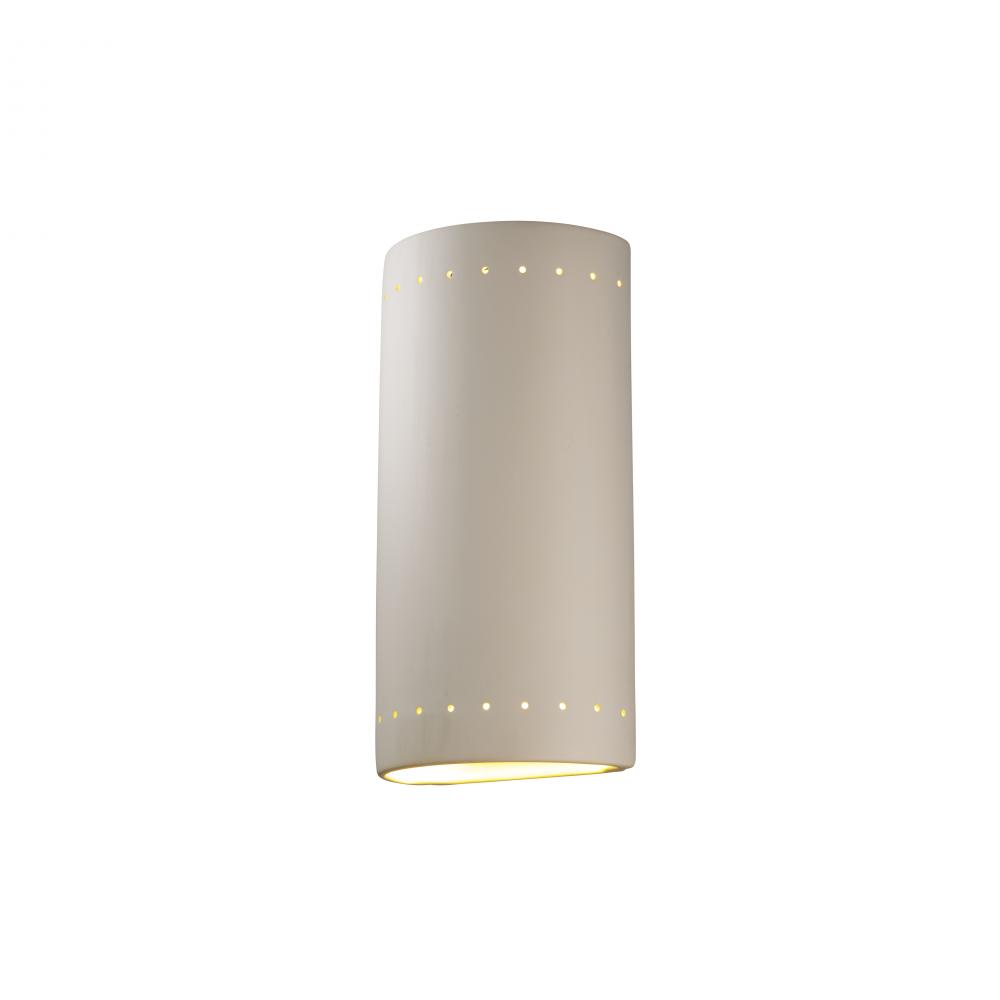 Really Big LED Cylinder w/ Perfs - Open Top & Bottom (Outdoor)