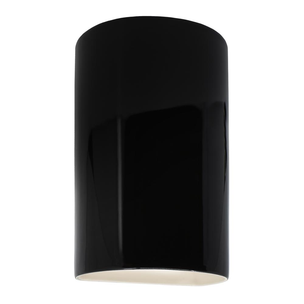 Large ADA Outdoor LED Cylinder - Open Top & Bottom