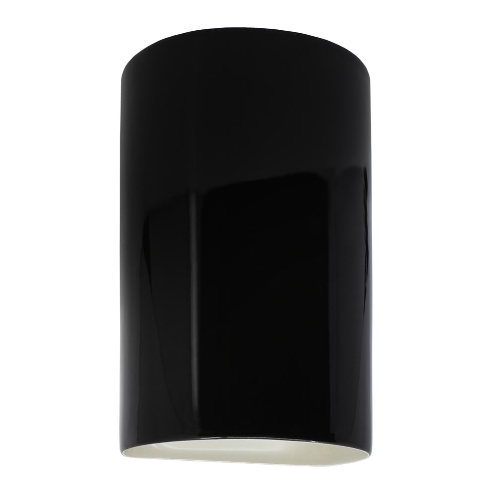 Large ADA LED Cylinder - Closed Top (Outdoor)