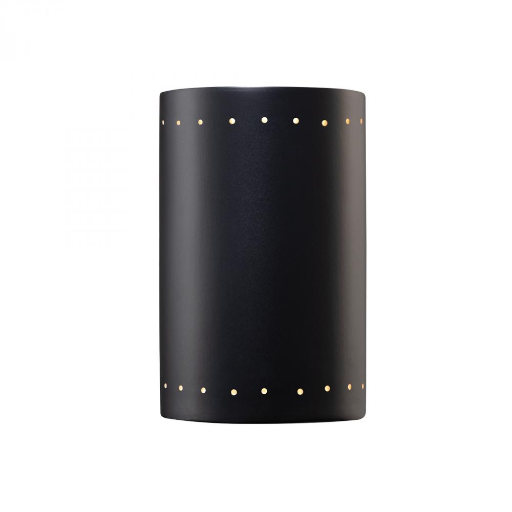 Large LED Cylinder w/ Perfs - Open Top & Bottom (Outdoor)