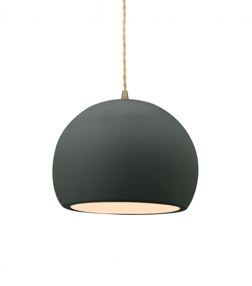 Small Globe LED Pendant