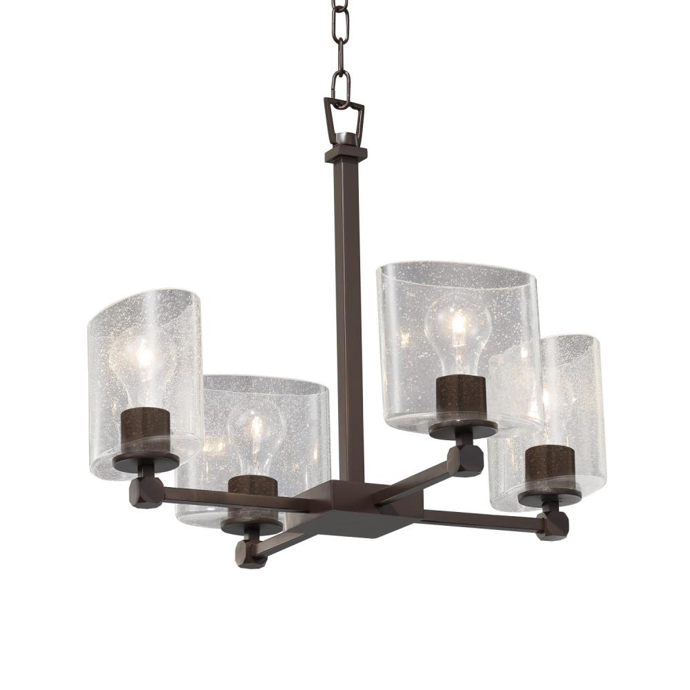 Tetra 4-Light LED Chandelier