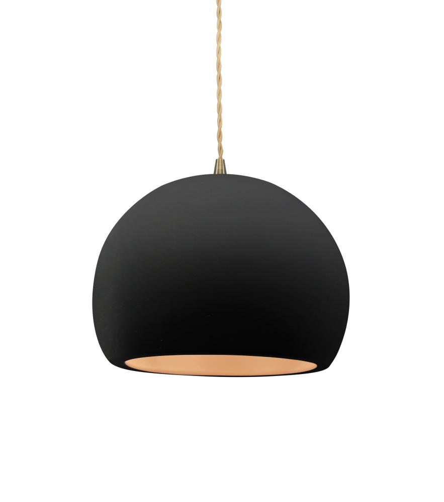 Small Globe LED Pendant