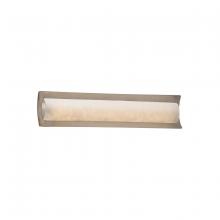 Justice Design Group CLD-8631-NCKL - Lineate 22" Linear LED Wall/Bath