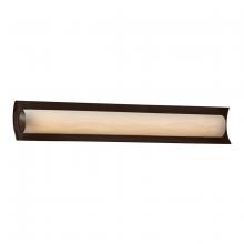 Justice Design Group PNA-8635-WAVE-DBRZ - Lineate 30" Linear LED Wall/Bath