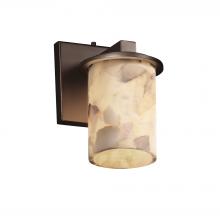 Justice Design Group ALR-8771-10-DBRZ-LED1-700 - Dakota 1-Light LED Wall Sconce