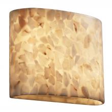 Justice Design Group ALR-8855 - ADA Wide Oval Wall Sconce