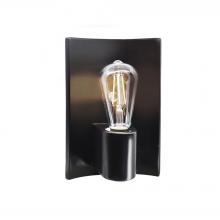 Justice Design Group CER-7061-CRB-BRSS - Flex Wall Sconce