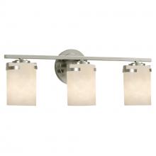 Justice Design Group CLD-8453-10-NCKL-LED3-2100 - Atlas 3-Light LED Bath Bar