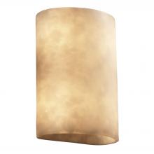Justice Design Group CLD-8857 - ADA Small Cylinder Wall Sconce
