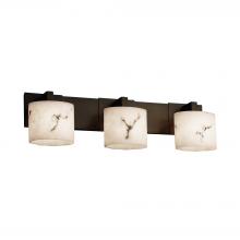 Justice Design Group FAL-8923-30-DBRZ - Modular 3-Light Bath Bar