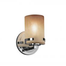 Justice Design Group FSN-8451-10-CRML-CROM-LED1-700 - Atlas 1-Light LED Wall Sconce