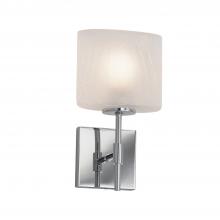 Justice Design Group FSN-8417-30-FRCR-CROM-LED1-700 - Union ADA 1-Light LED Wall Sconce