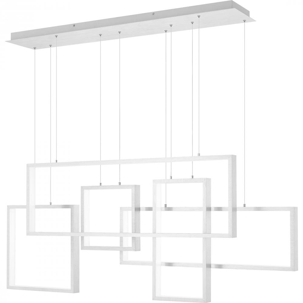 Canvas Island Chandelier