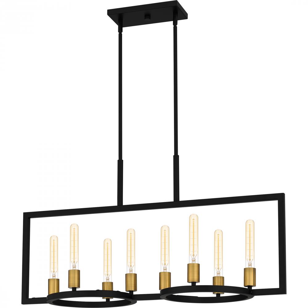 Quoizel Linear Chandelier