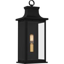 Quoizel ABY8407MBK - Abernathy Outdoor Lantern