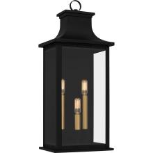 Quoizel ABY8409MBK - Abernathy Outdoor Lantern