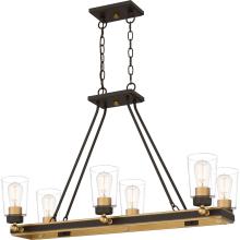 Quoizel ATO632OZ - Atwood Island Chandelier