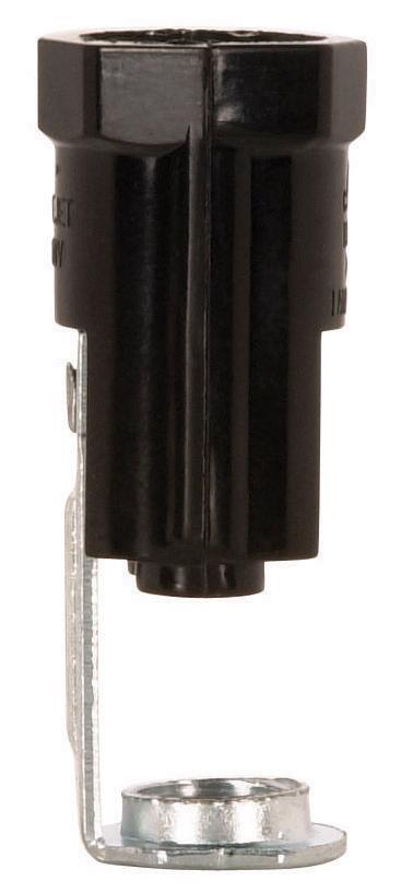 Push-in Terminal; No Paper Liner; 2&#34; Height; Flange Type; Single Leg; 1/8 IP; Inside Extrusion;