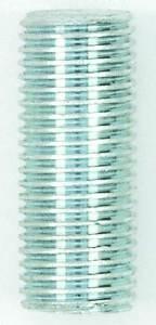 1/4 IP Steel Nipple; Zinc Plated; 72&#34; Length; 1/2&#34; Wide