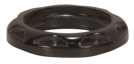 Phenolic Ring For Threaded And Candelabra Sockets; 1-1/8&#34; Outer Diameter; 3/4&#34; Inner