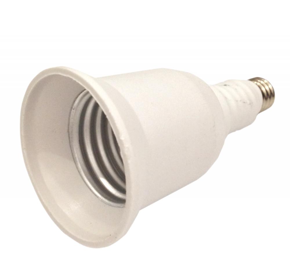 Mini Candle To Medium Socket Adapter; E11-E26; 2-1/4&#34; Overall Extension; 250W; 250V