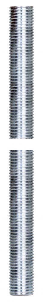 1/4 IP Steel Nipple; Zinc Plated; 60&#34; Length; 1/2&#34; Wide