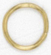 Brass Plated Ring; 3/4&#34;