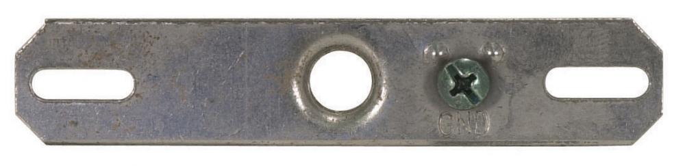 Gem Bar; 1/8 IP; With Ground Screw; 3/4&#34; x 3-7/8&#34;